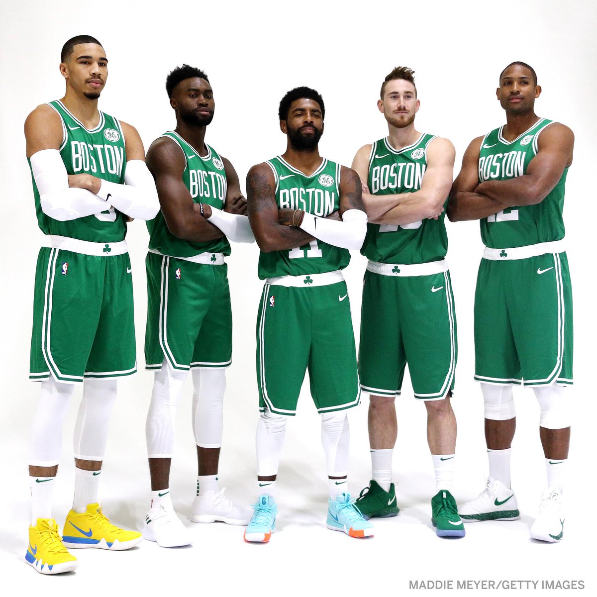 The Celtics at full strength are scary. 👀 (via @NBA)