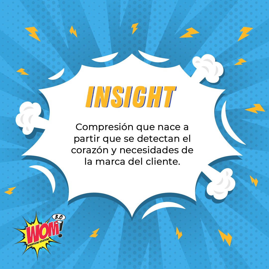WomSocial's tweet photo. ¿Qué es un #INSIGHT ?🤔 https://t.co/H4v01l1XdT