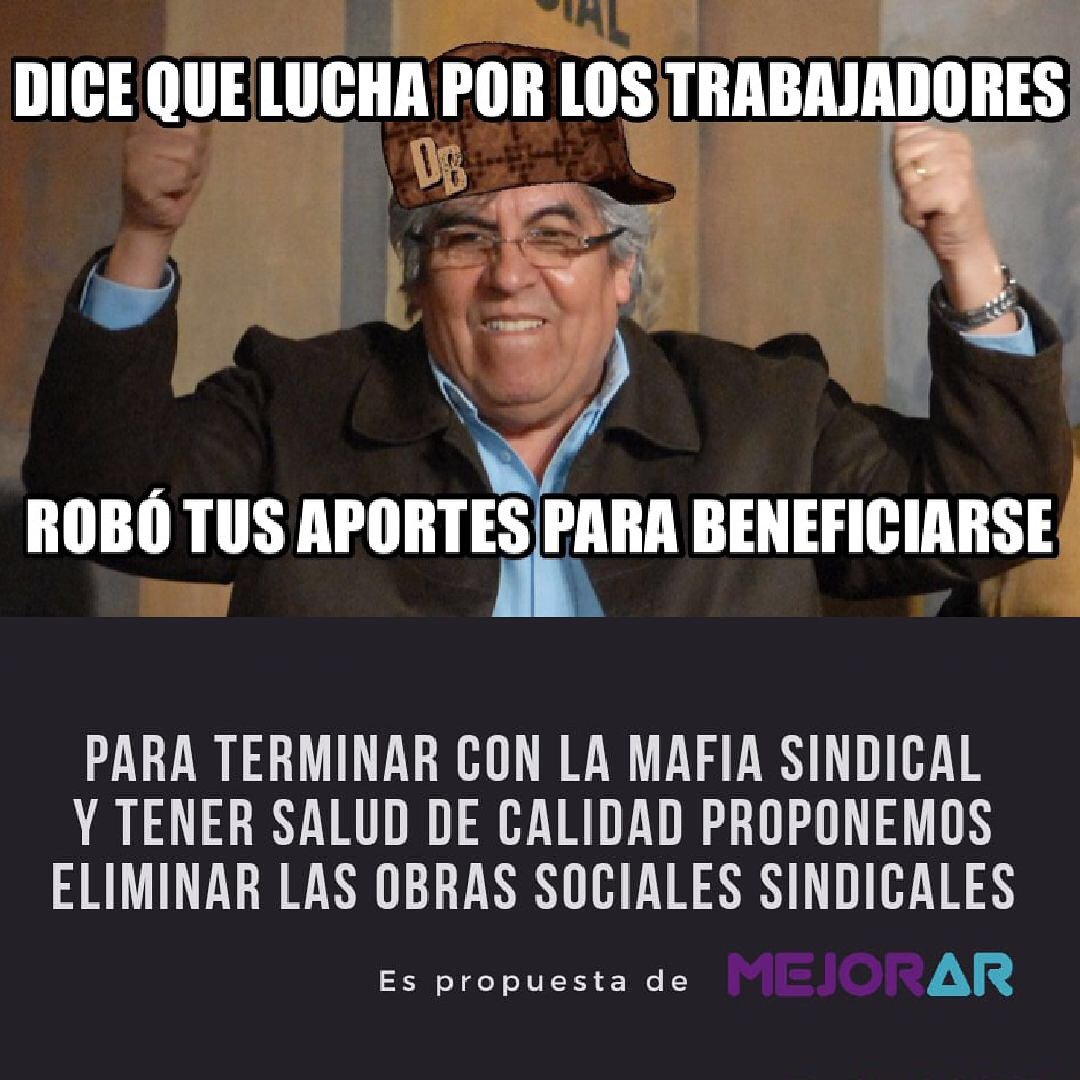 Yamil Santoro on Twitter: "Eliminar las obras sociales ...