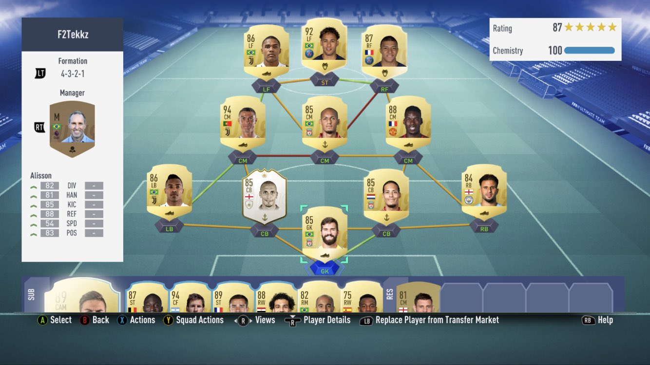 Tekkz names FIFA 23 players you need in your Ultimate Team