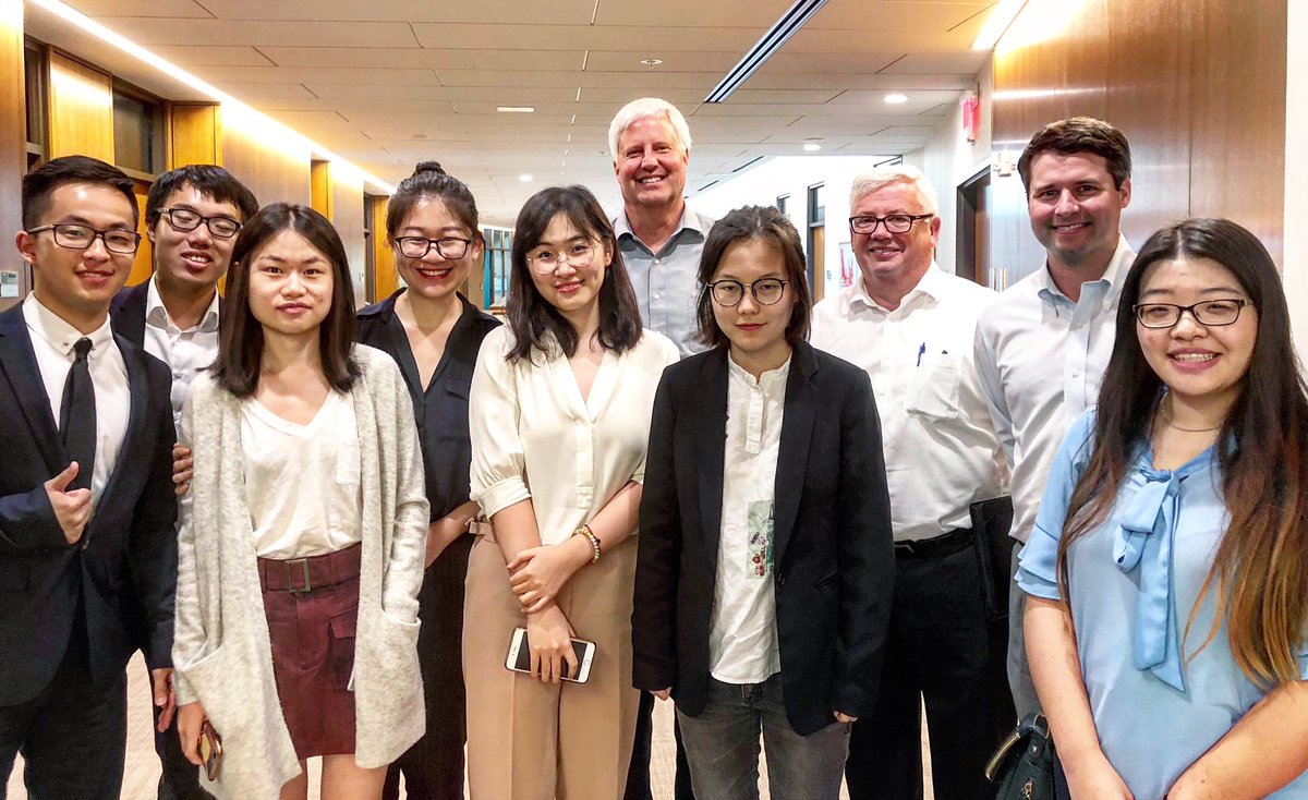 TheBoeingCenter's tweet photo. We kicked off our fall project with our newest member company, Hunter Engineering. We’re excited to be working on an enhanced forecast model for Hunter’s product management team.
#bcsci #boeingcenter #supplychain #innovation #WashU #wustl #HunterEngineering #business #technology https://t.co/xr7LrrLG08