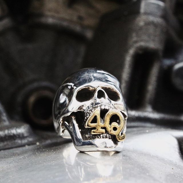TheGreatFrogLDN's tweet photo. The @4q69 Skull ring. Available in store and online, #thegreatfrogldn #thegreatfrog #4qconditioning https://t.co/K9lLdcMQwc