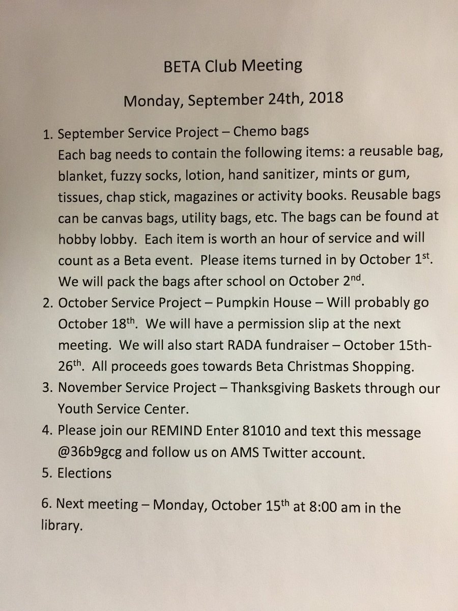 amsjrbetaclub's tweet photo. In case you missed the meeting this morning.... https://t.co/GaZvrD2mib
