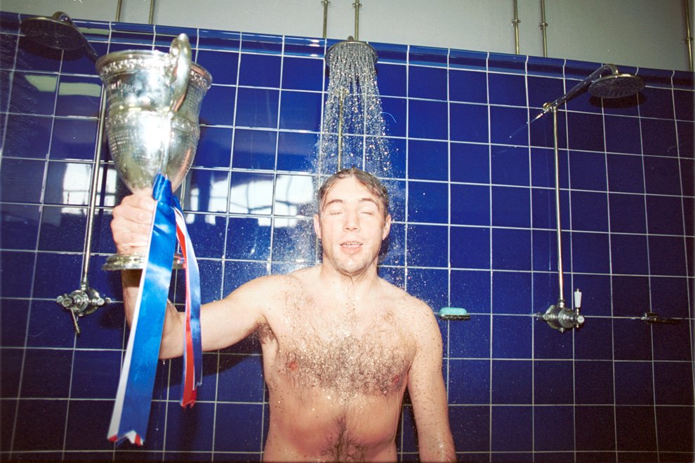 RangersFC's tweet photo. 🎂🎉 Happy Birthday Super Ally. https://t.co/c7AVUr2ly5