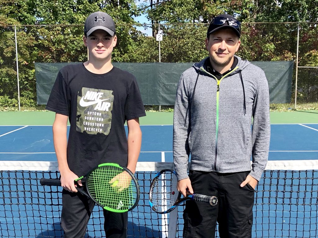 AUTUMN SLAM | Congrats to Keean Burman &amp; Tyler Langlois for being the first to qualify for an 8-player field that will contest for the 2019 Men’s Singles Club Championship Finals. 

Burman (left) was the qualifying tournament champion. #northbay