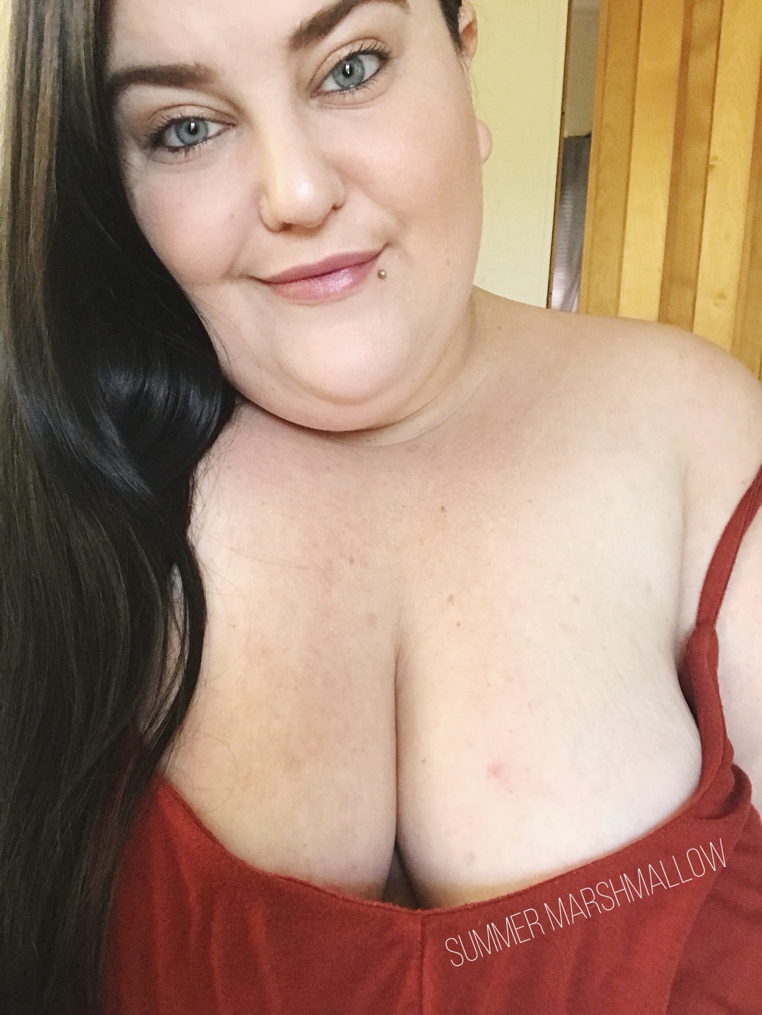 Ssbbw summer marshmallow