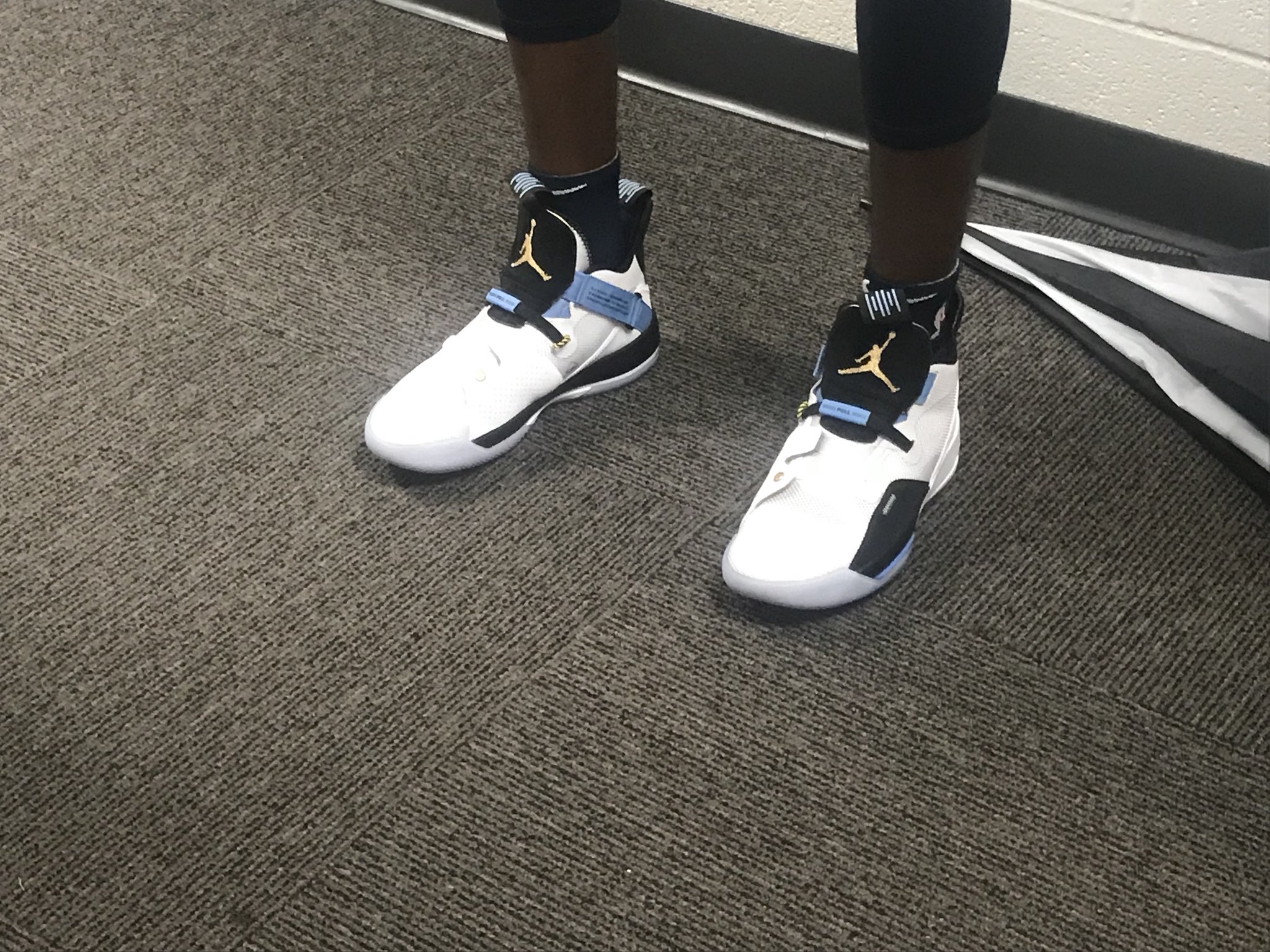 jordan xxxiii on feet