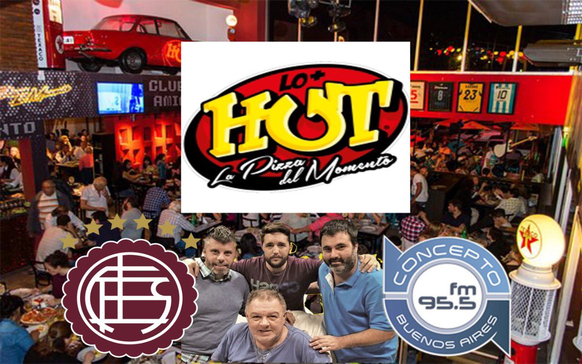 3dos1ok's tweet photo. HOY POR-GRA-MON!!! Estaremos en vivo desde @PizzaLoMasHot Lanus Oeste (Del Valle Iberlucea 2750).
Nos visitan: Sebastian Salomon, Lucas Alessandria y @medio_rejunte para cerrar el programa con buena musica. COMO SIEMPRE POR @ConceptoFM/ #PERISCOPE / #INSTAGRAMLIVE. https://t.co/PPHMuMnEnZ