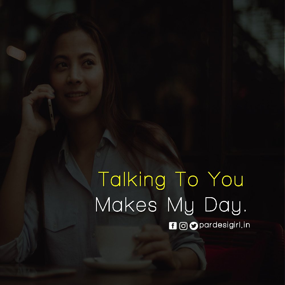 Pardesigirl_in's tweet photo. Talking To You
Makes My Day.
#pardesigirl @Pardesigirl_in https://t.co/sDbxcm5rQ3