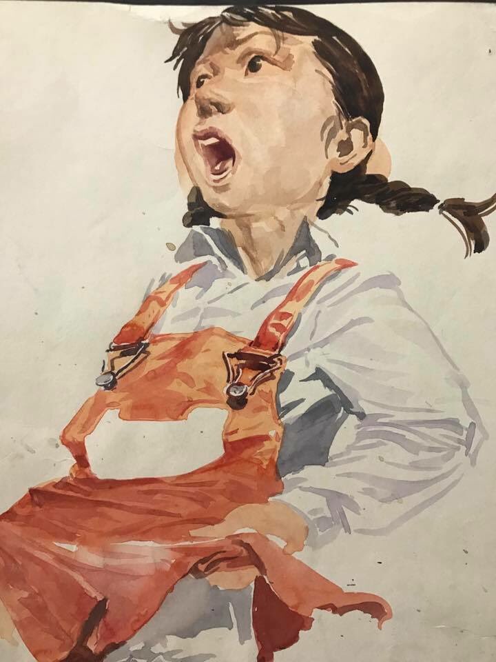 Kim Jung Gi Watercolor