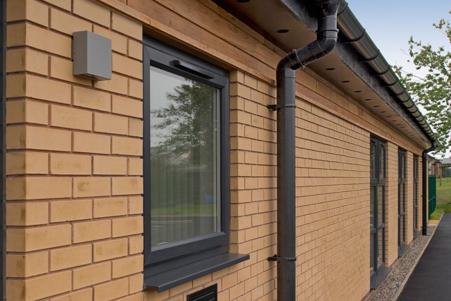 Our #Blockleys Smooth Metro Buff #bricks for Burnhope Community Centre in Durham