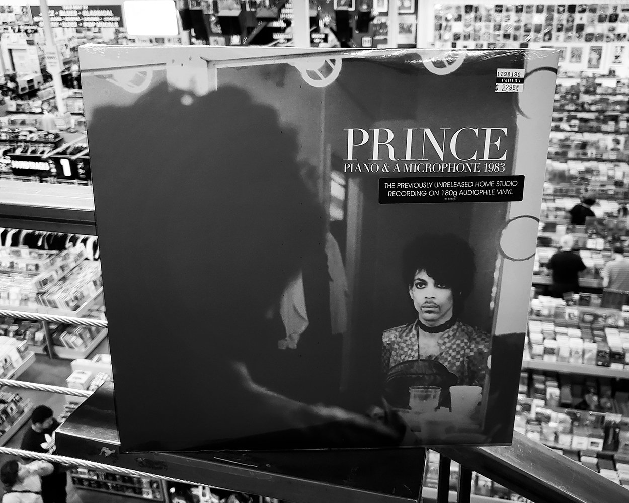 レア】CD プリンス Piano & a Microphone /Prince