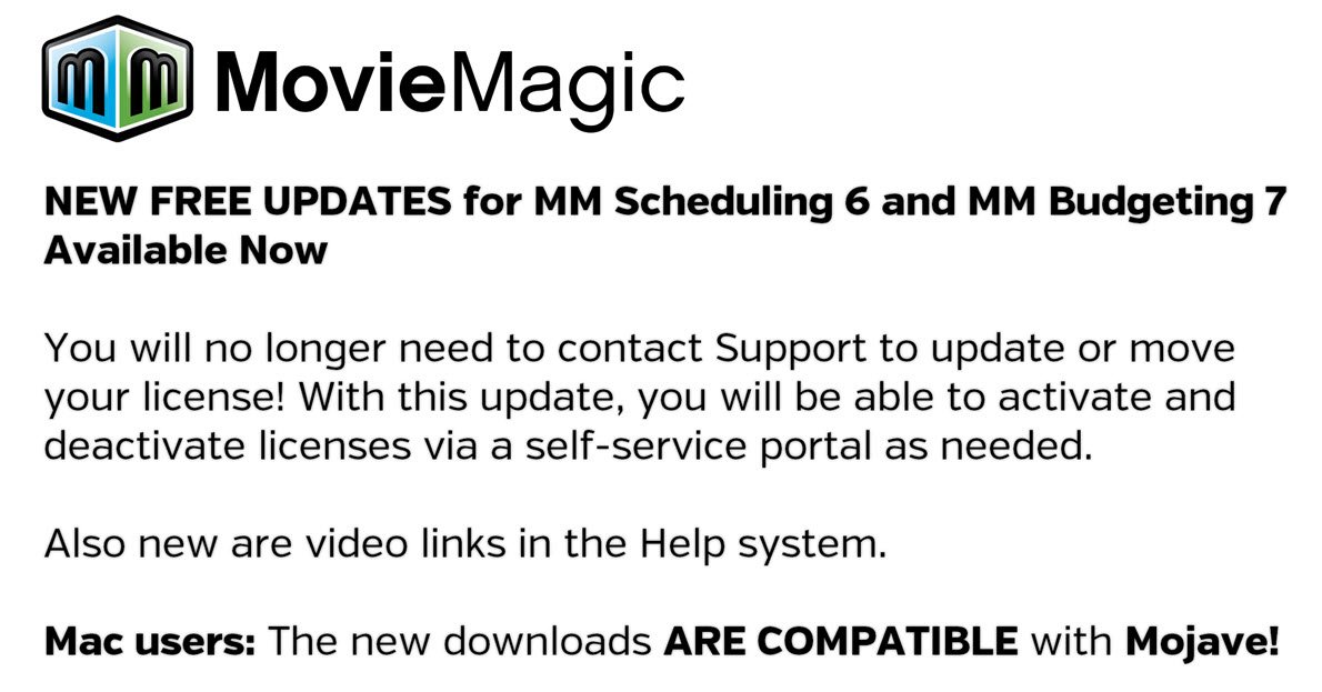 movie magic budgeting 7