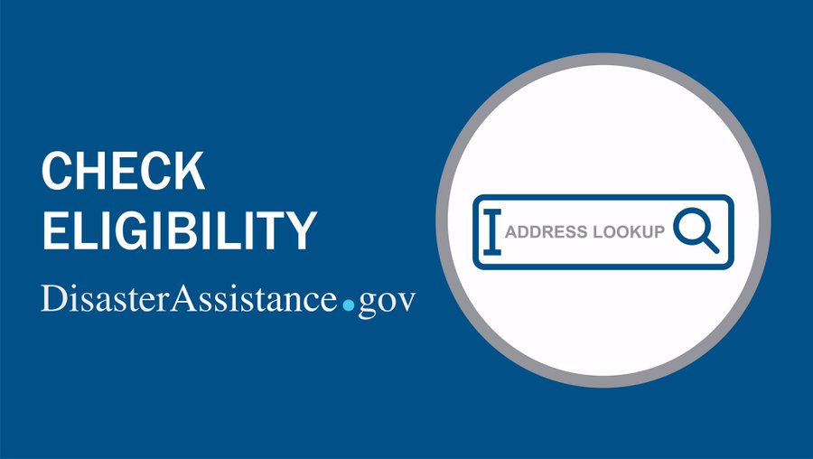 Fema Disaster Address Lookup What Should You Expect After Registering With Fema? | Wpde
