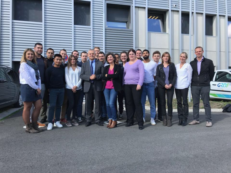 Journée d’accueil pour les nouveaux embauchés, de beaux parcours ! <a href="/EmilieViaud/">Emilie Viaud</a> <a href="/jmilasserre/">Jean-Michel Lasserre</a> #diversité #GRDFNO