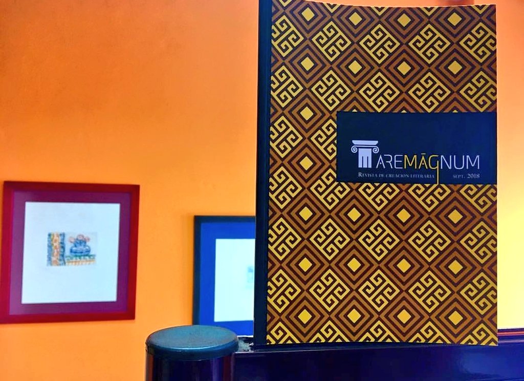 Recién salido de imprenta el segundo número de Maremágnum que estará en nada en librerías y web. 
Muchas gracias a todos los colaboradores de este número 😊