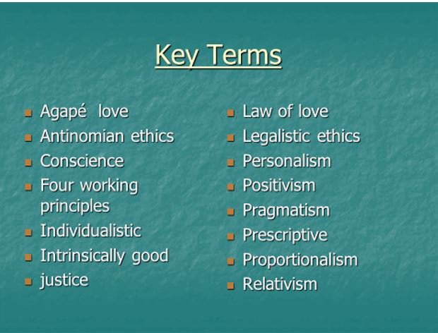 BVSRE's tweet photo. Year 12, don't forget to write the definitions of these key words by tomorrow! #SituationEthics https://t.co/uPQosJk8wF