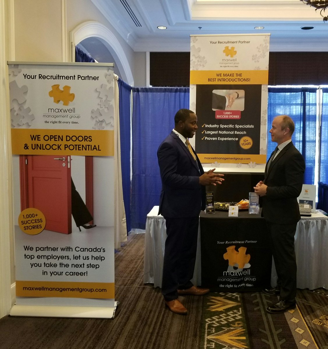 TobiRecruiter's tweet photo. Stop by and talk to us #Recruitment #talent #career #bcsla #bcseniorsliving cc @MaxwellMgtGroup https://t.co/Ko4DOIcRzu