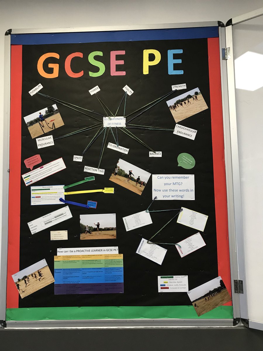 MissCamplingPE's tweet image. That time of year again! Open evening next week time to sort the notice boards out! #openevening #GCSEs2018 ⚽️🏀