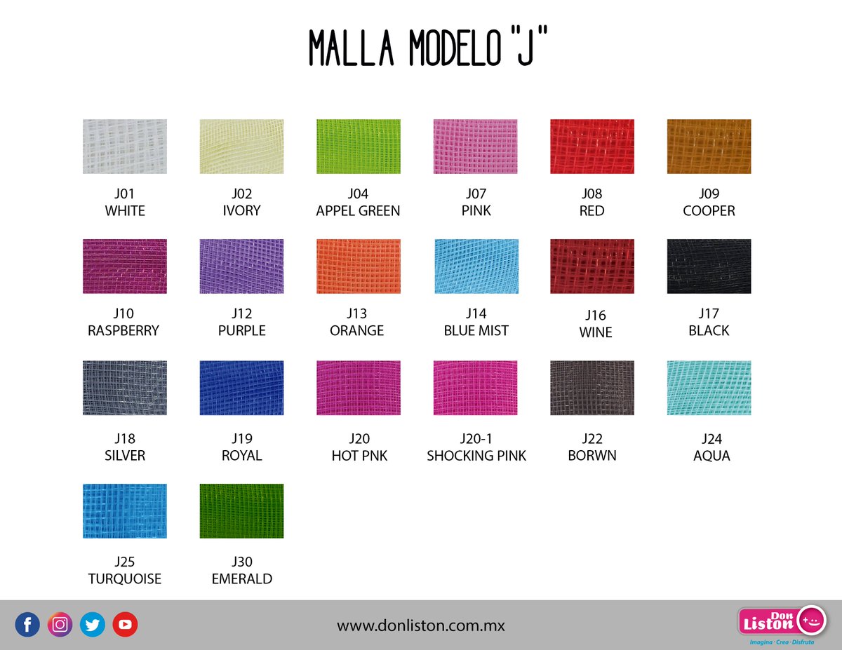 DonListon's tweet photo. ¡Ya llego la malla!
Pregunten por nuestra variedad de colores y modelos 

#donliston #imagina #crea #disfruta #malla #navidad https://t.co/aNxDuafOQE