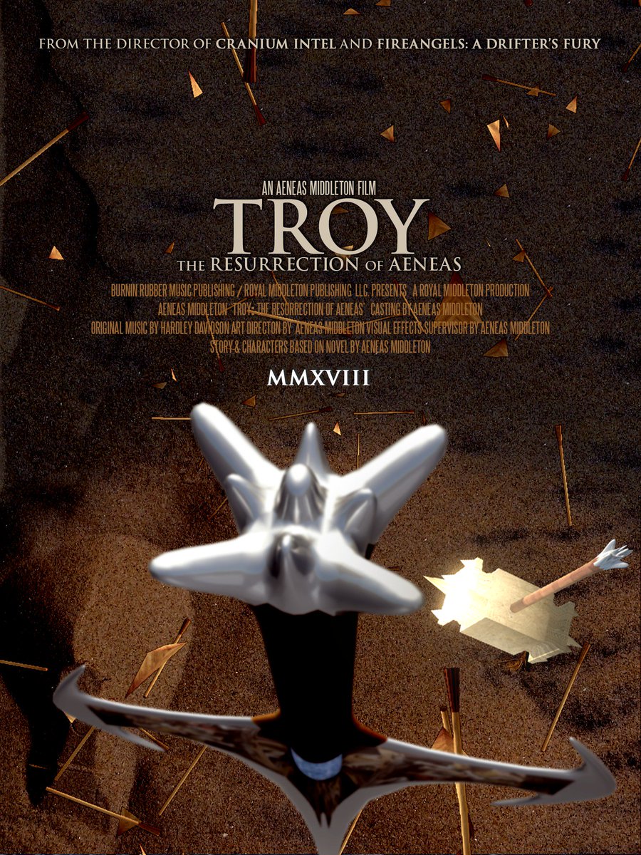 MultiPlatinumHD's tweet photo. #Troy2018 Steaming Online This #Christmas -Aeneas Hardley Davidson Middleton https://t.co/nZoyOeKrAf