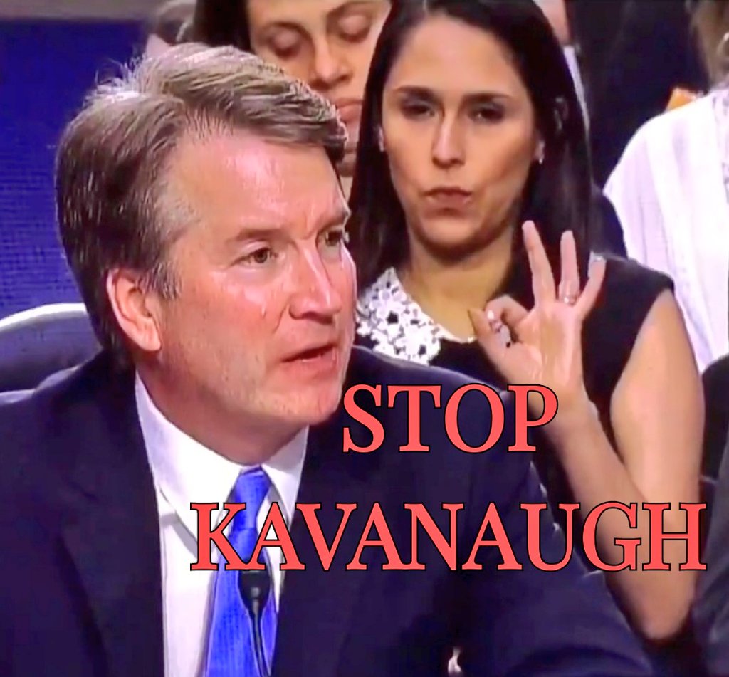 deejay90192's tweet image. If you all had THOROUGHLY vetted Kavanaugh prior to confirmation he wouldn&apos;t even be a nominee right now. Even your own .@SenateMajLdr didn&apos;t believe Kavanaugh would pass the smell test but you all insisted on &quot;plowing right through. #DontBlameDemocrats 
#GOPsBlunder