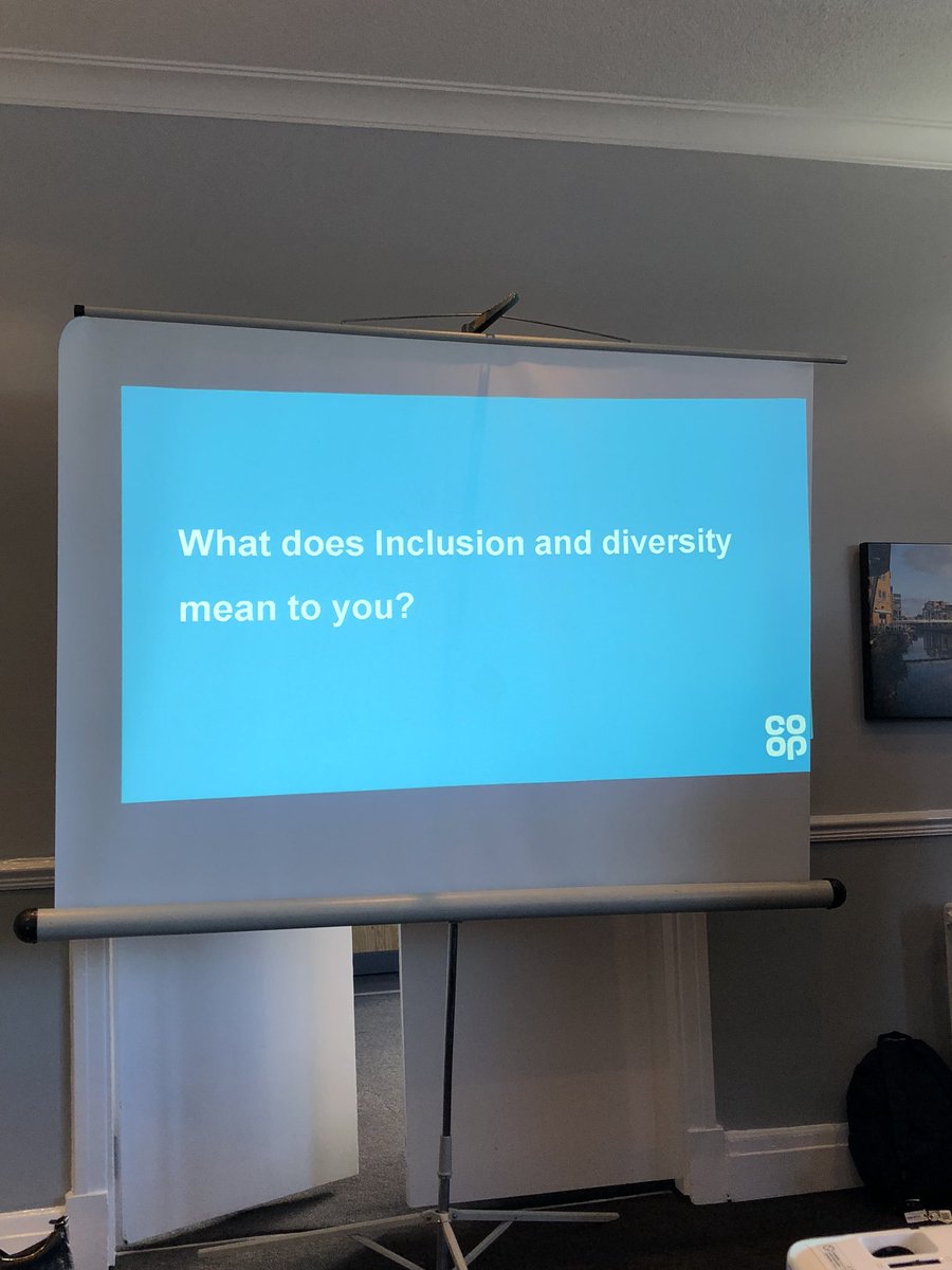 JoeScoot's tweet photo. Brilliant inclusion event on region 5 tonight!! Great input from all and very thought provoking. Well done @kate_colclough @nicolabarwick35 @cottell_glen @DellaMcDonald18  for organising!!! #inclusionstartswithi #beyourselfalways @North05COOP https://t.co/1tjLIJ9Aoi