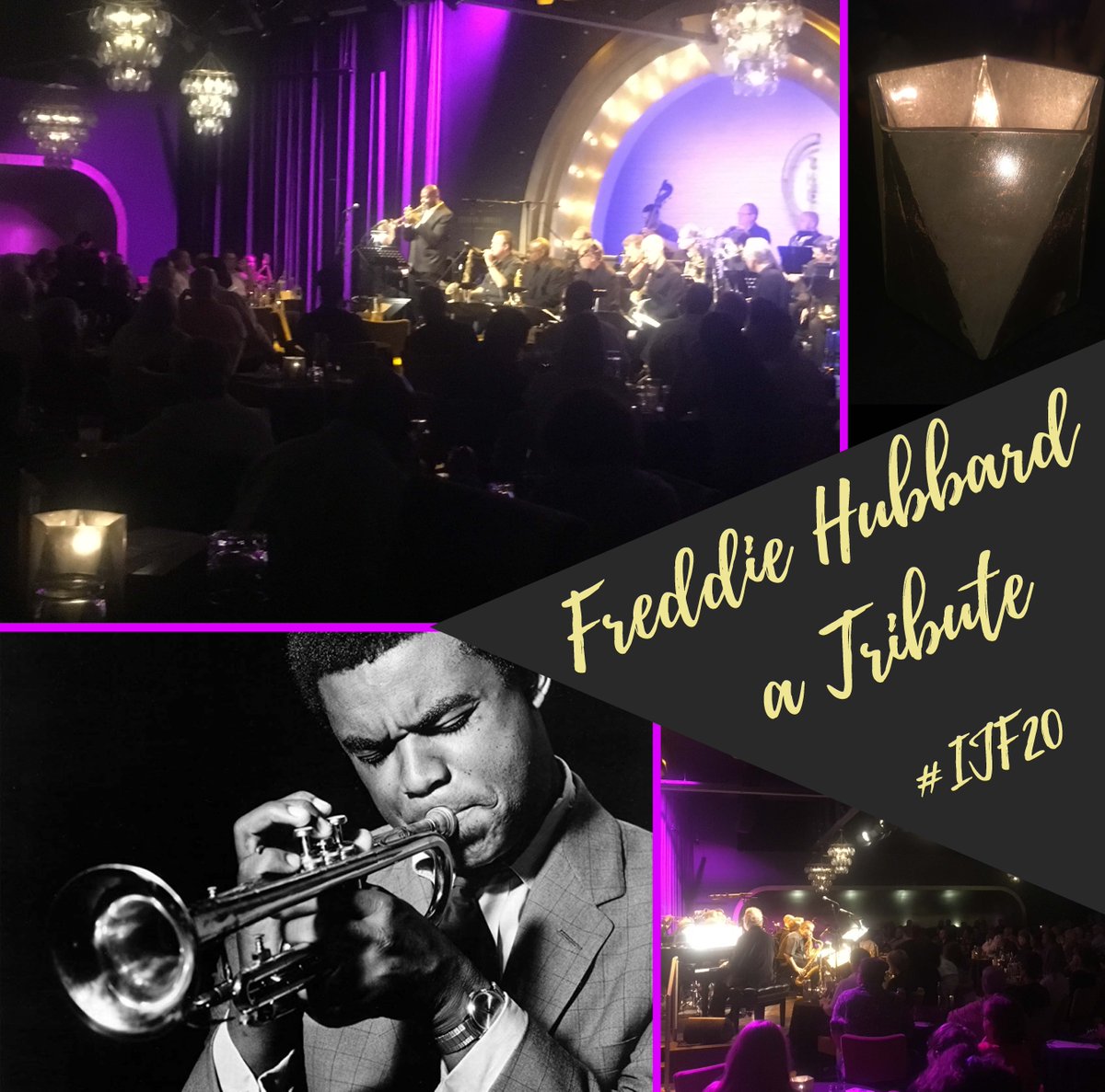 What a night, what a room, what a tribute! #Indy native and GRAMMY nominated pianist Steve Allee with his amazing band and nationally acclaimed trumpeter @sjonesjazz made @TheCabaret come alive last week with the music of Freddie Hubbard. #IJF20 #JAMindy #LoveIndy