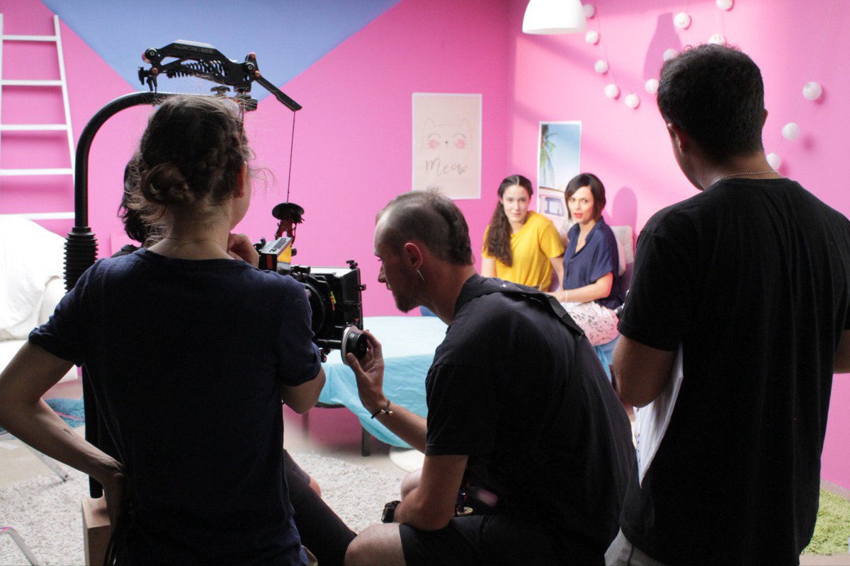Rodando #LaFamiliaNuncaFalla de #MeridianoSeguros.