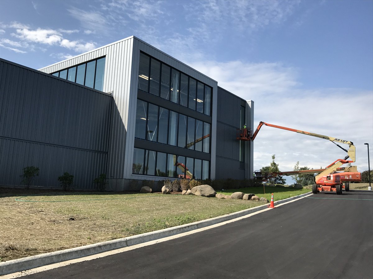 Hunzinger Construction Company tweet media