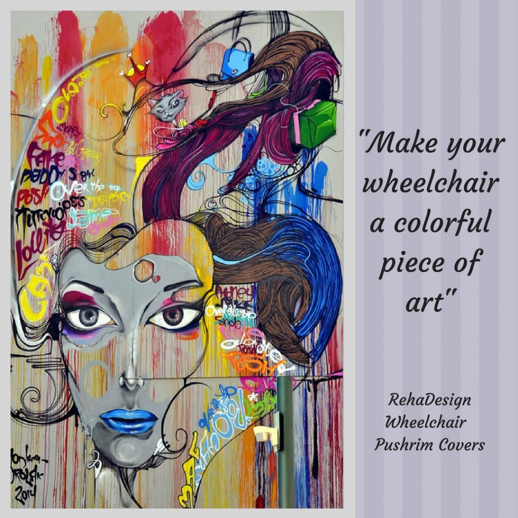 Make it more beautiful 😍🌈

Click here to see more: rehadesign.com/products/wheel…

#RehaDesign #Wheelchair #Accessories #Colours #Beaufitul