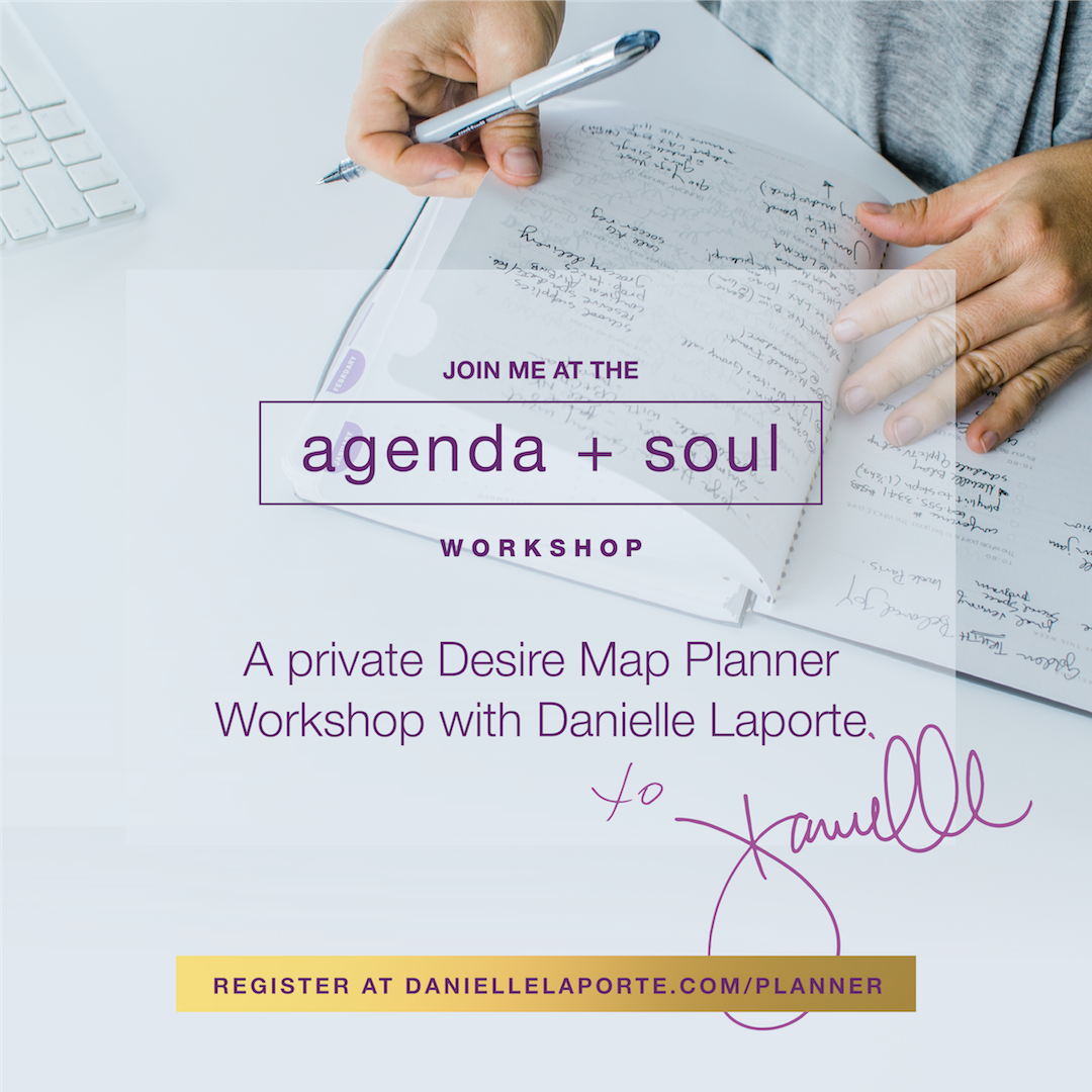 DanielleLaPorte's tweet photo. I’m hosting a please-don’t-miss-it virtual #DesireMapPlanner workshop. I don’t do these often (or, like, ever), but this year’s Planners are SO GOOD that I have to get in there with you. AGENDA + SOUL. Learn more: https://t.co/WfNKOjW2Lp https://t.co/m81vCqutE6