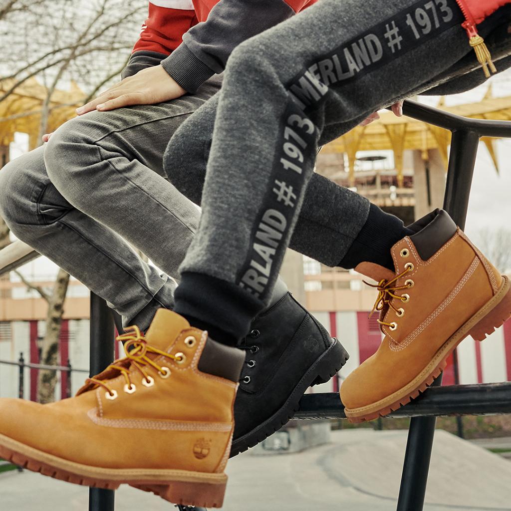 kids foot locker timberland boots
