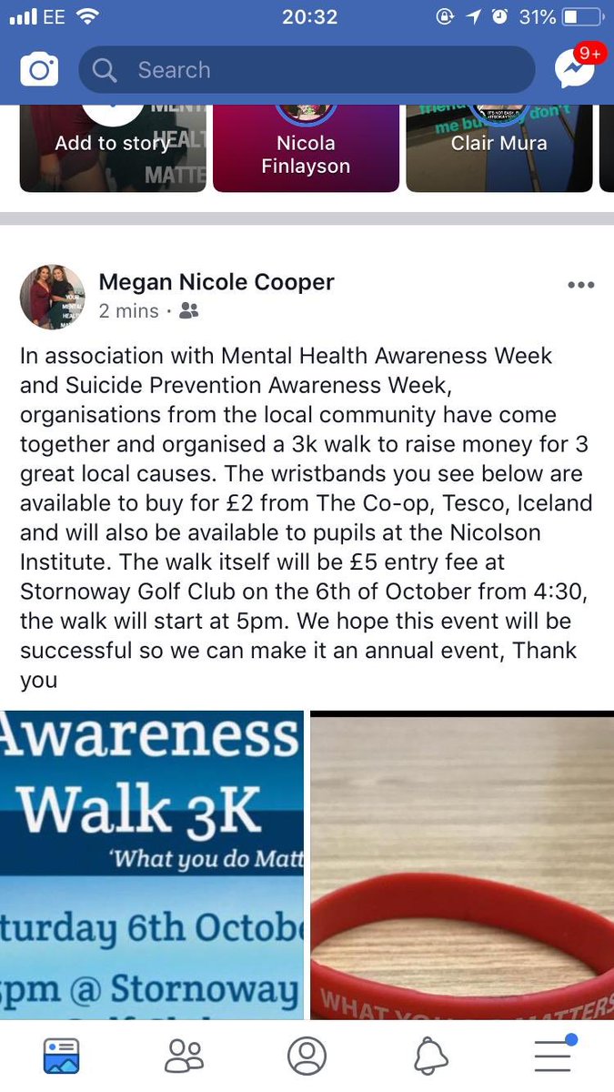 Cooper282Cooper's tweet photo. 3k walk to raise awareness of mental heath issues which we are all facing #NationalInclusionweek #dowhatmattermost https://t.co/wRxn5XPirL