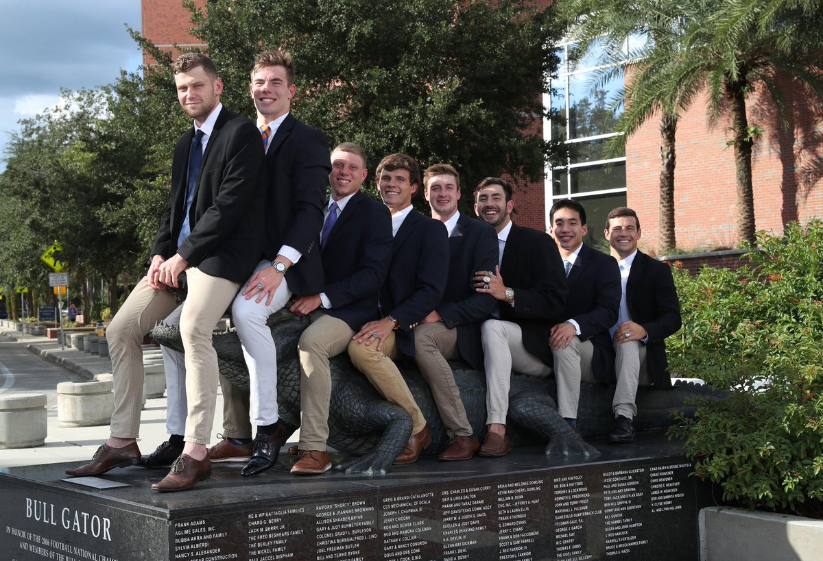 Here is your 2018-19 senior class. 🐊🏊‍♀️🏊‍♂️

#GoGators