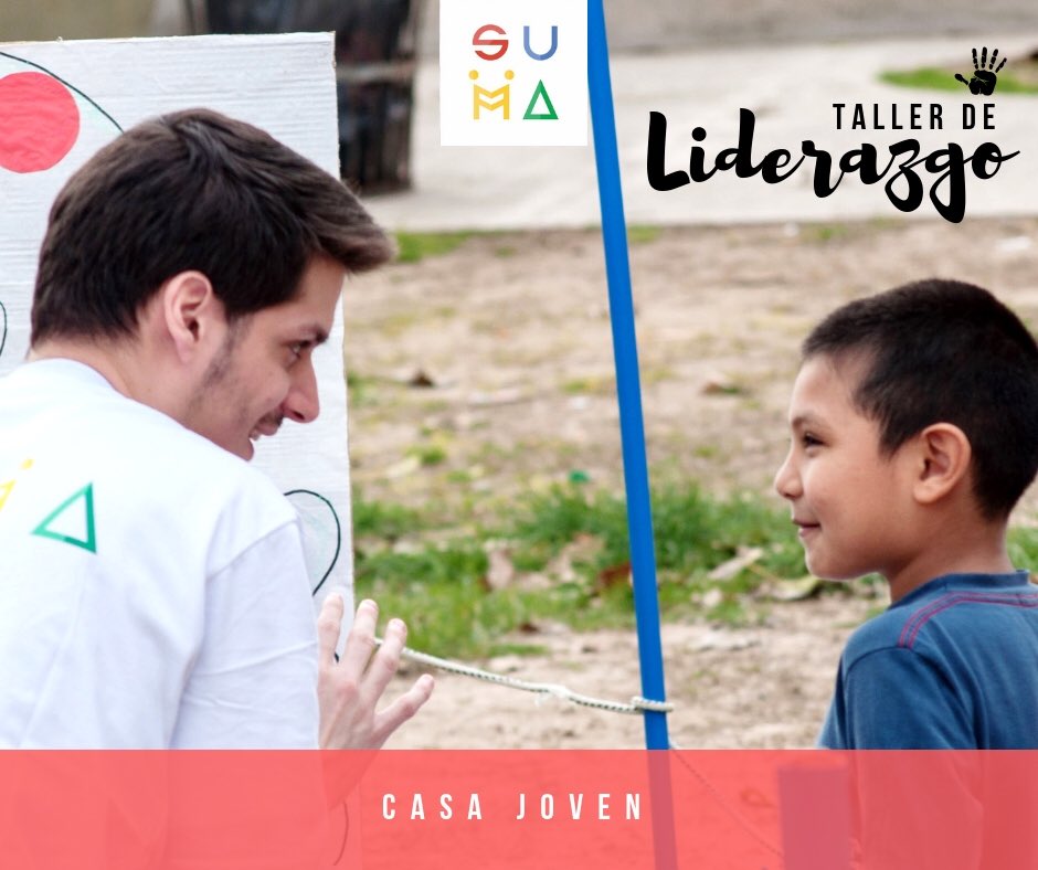 ¡En #CasaJoven sumamos un #nuevotaller! 📚👏🏼
Entérate de qué se trata esta interesante propuesta en nuestro #facebook ➡️ bit.ly/FacebookSuma