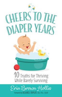 The <a href="/seymouragency/">The Seymour Agency</a>’s SO excited to spotlight <a href="/ErinBrownHollis/">Erin Brown Hollis</a> this week! Her book Cheers to the Diaper Years: 10 Truths for Thriving while Barely Surviving releases next week &amp; we are in love with this fun, go-to survival guide for parenting! Visit our website for more info!✨✨