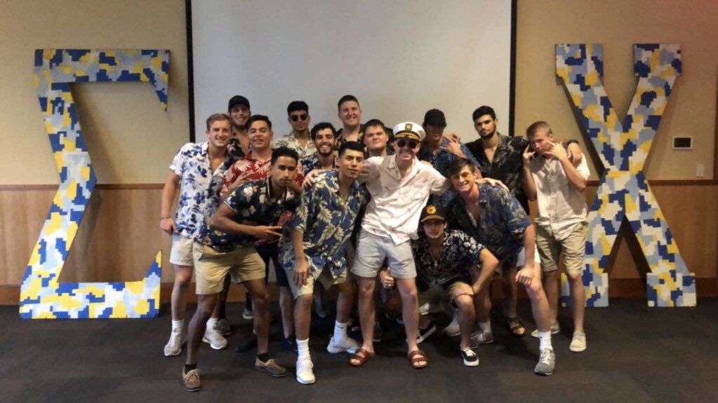 SigmaChiETX's tweet photo. Join the brothers of Sigma Chi Zeta Eta and stand up against hazing!!Wear red one day out of the week to show your support for #AntiHazingWeek #LionsRoarTheyDontHaze https://t.co/viNmBOx4fQ