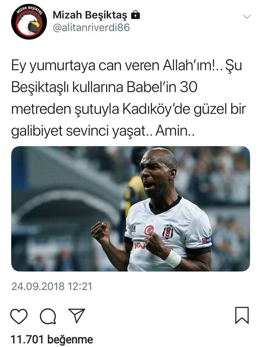 maRkajBey 👀 (@markajbey) on Twitter photo Adam'ın Içine Doğmuş bee 😂
Güzel Kardeşim Benim 😎 <a href="/alitanriverdi86/">Ali Tanrıverdi</a>
Bir Gün Değil Her Gün BeşiktAŞK ♥️
#BeşiktaşınMaçıVar
#FenerinMaçıVar
#beşiktaş Adam'ın Içine Doğmuş bee 😂
Güzel Kardeşim Benim 😎 <a href="/alitanriverdi86/">Ali Tanrıverdi</a>
Bir Gün Değil Her Gün BeşiktAŞK ♥️
#BeşiktaşınMaçıVar
#FenerinMaçıVar
#beşiktaş
