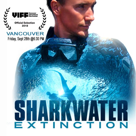 VANCOUVER!!! Don't miss the #SharkwaterExtinction screenings at <a href="/VIFFest/">Vancouver International Film Festival</a> THIS Friday and Sunday. And, on Friday, Brian and Sandy Stewart, <a href="/JulieSharkAngel/">Julie Andersen</a>, and Brock Cahill will be in attendance! tinyurl.com/ychzry5r