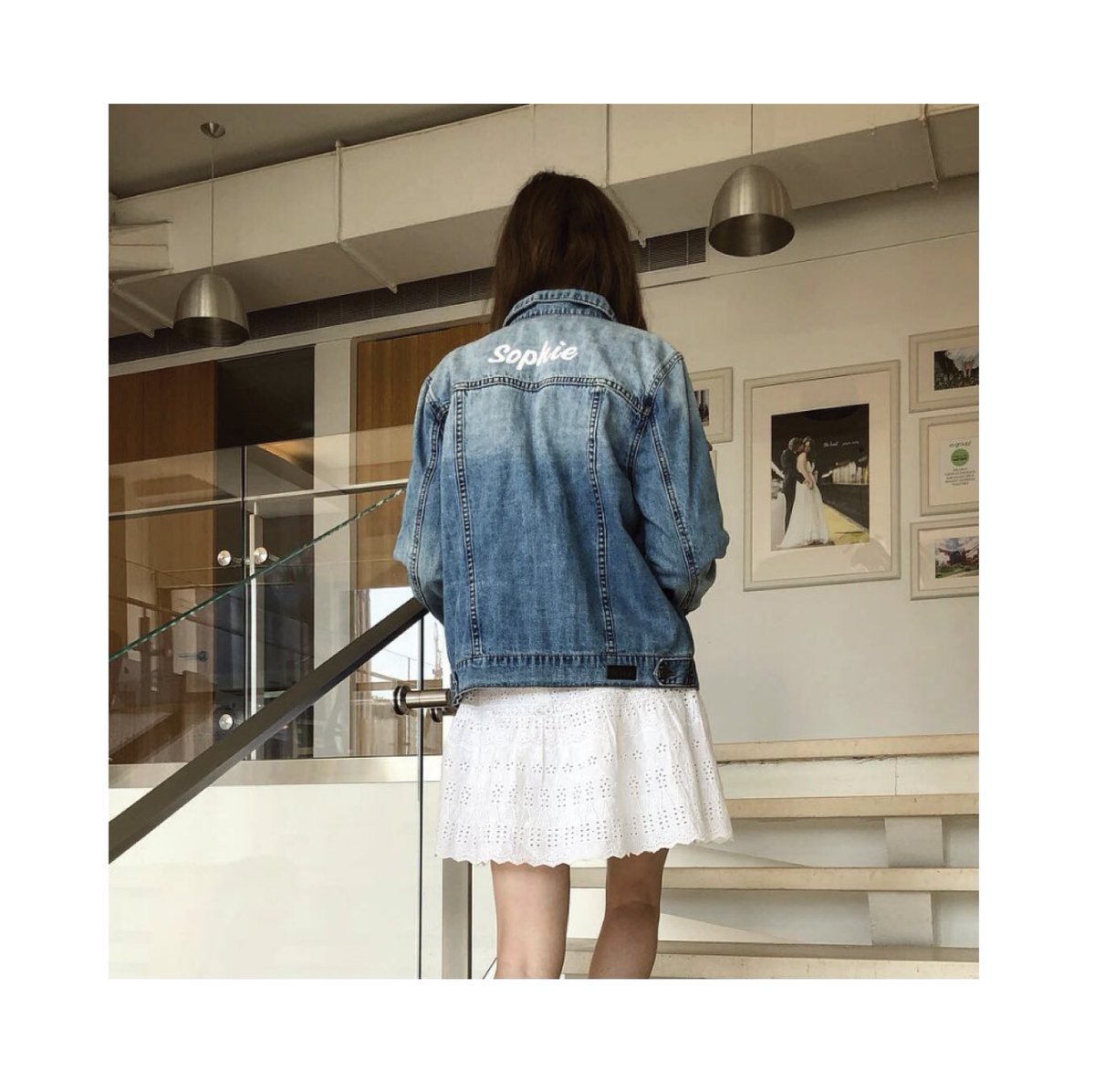 our favorite things/ #sophrossin our andrea jacket  #stsblue #denimobsessed
