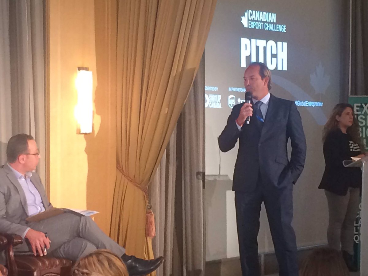 We’re thrilled to be part of the 6 semi-finalist of #GlobalEntrepreneur startup competition