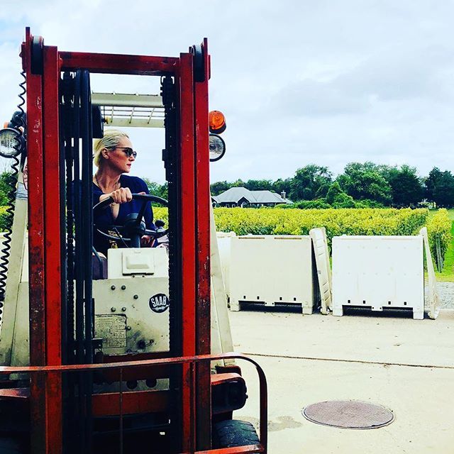 This is what we all #crush on the #southfork. Thank you to @duck_walk_vineyards for your hospitality with the #USBGNY today. 😎💃🍇 ift.tt/2pwK1wr