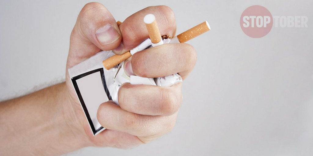 stoptober tweet picture