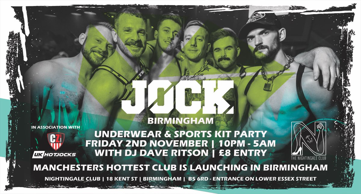 JOCK PARTY UK tweet media