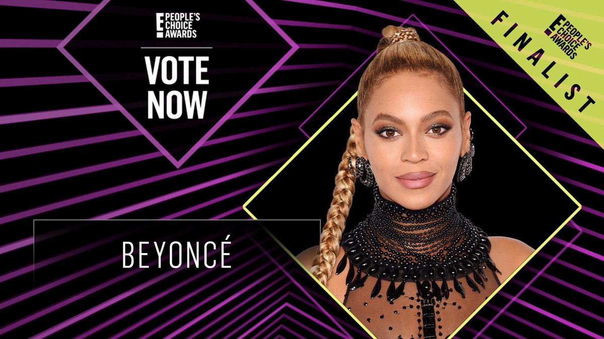 peopleschoice's tweet photo. Vote for Beyoncé by retweeting this post: #Beyonce #TheStyleStar #PCAs https://t.co/98FLMFaWNY