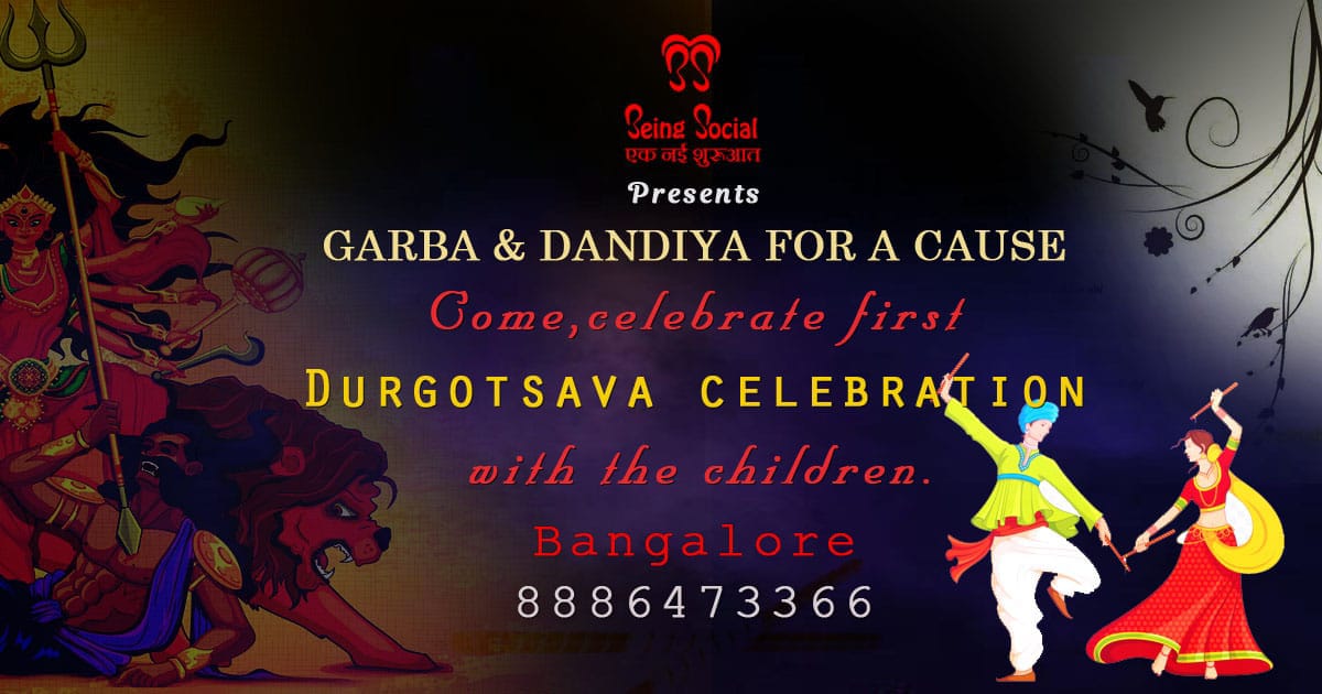 OfficialBSENS's tweet photo. Bangalore's biggest Dandiya/Garba with children & volunteers!!
#DurgaPoojaCelebration
Come,let's play Dandiya/Garba for A Cause with the children this Durga Puja.
Namma Bangalore are you ready?
#volunteering #BeingSocialens #DonateTime #Navratri #dandiya #ServeHumanity https://t.co/qUAqxqj4Qg