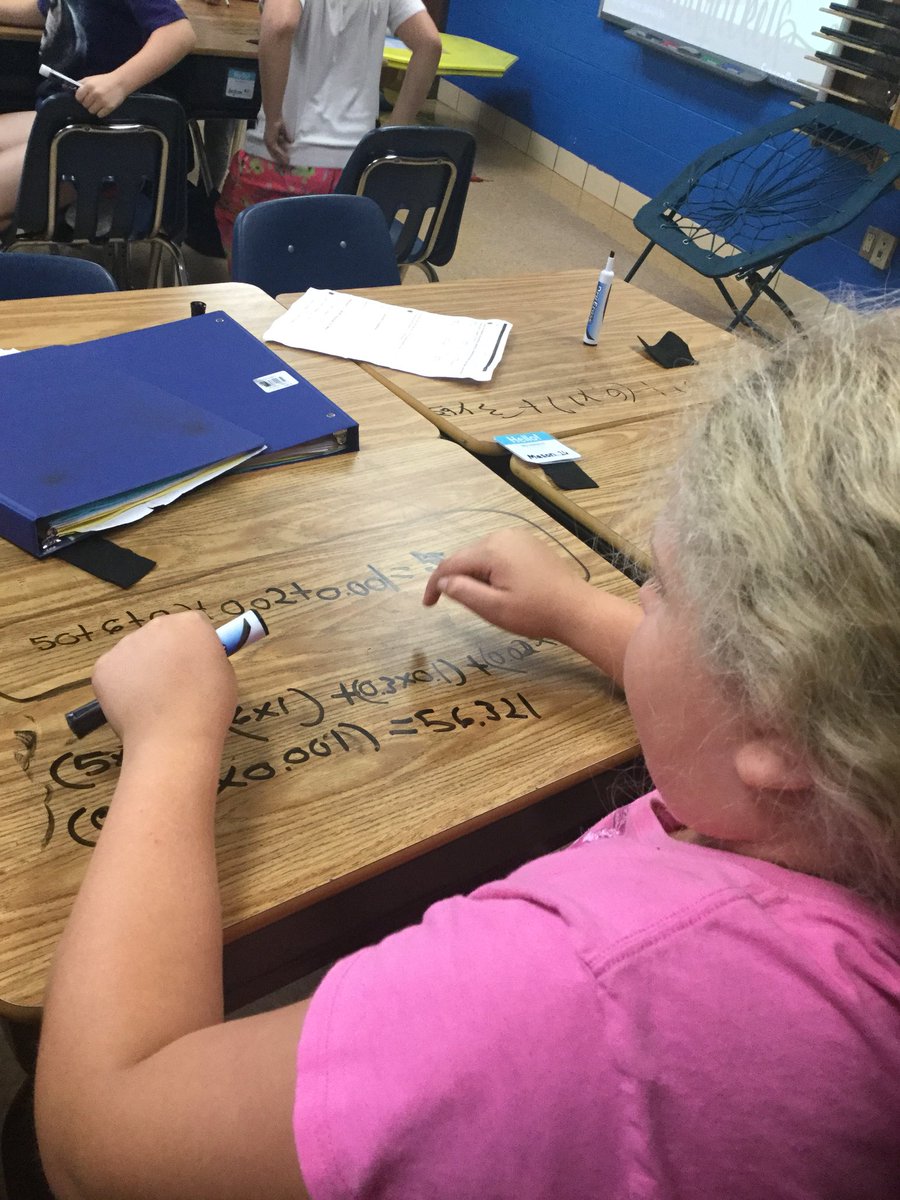 LebanonBoswell's tweet photo. Reviewing for their upcoming test in 5th grade! @eurekamath @LebanonR3 @CarlaMobley @tkthompson4 @rdjennings3 #R3inspires #R3learns https://t.co/6Ab8Pm6zjZ