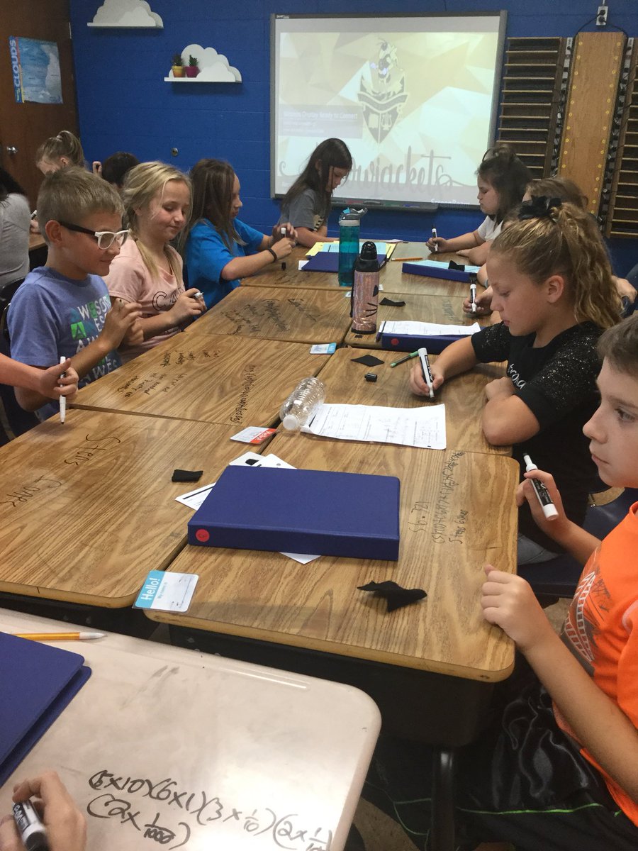 LebanonBoswell's tweet photo. Reviewing for their upcoming test in 5th grade! @eurekamath @LebanonR3 @CarlaMobley @tkthompson4 @rdjennings3 #R3inspires #R3learns https://t.co/6Ab8Pm6zjZ