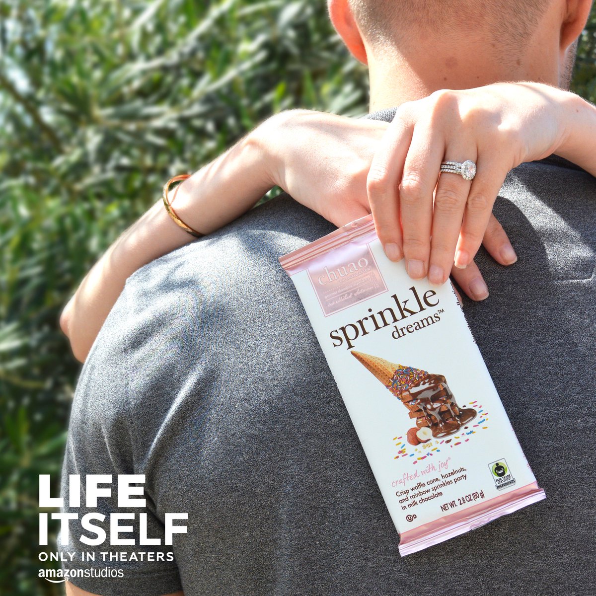 celebrate your life changing moments. 🎉
.
enter our SWEEPSTAKES now for a chance to win the ultimate spanish getaway thanks to <a href="/lifeitselfmovie/">Life Itself</a> and @amazonstudios. bit.ly/LifeItselfSwee…